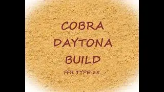 Cobra Daytona Build- Driveshaft safety Loop, Video 77