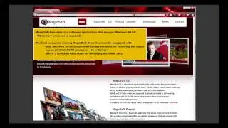 MagicSoft Recorder 01 Установка и требования