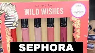 Sephora Collection Wild Wishes Cream Lip Stain Swatches and Wear Test | PuckerUpBabe