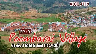 Exploring Poombarai Village Life 🏕️ A walk to the terraced field & Dense Village - EP:9 | VLOG #119