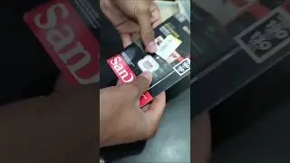 SanDisk extreme Memory Card Unboxing #shorts #trending