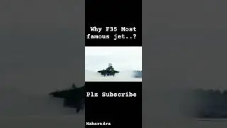 F 35 jet #shortsfeed #gaming #f35jet