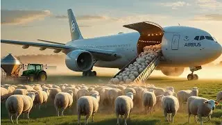 Transporting Millions of Sheep Efficiently!