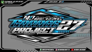 cara membuat logo racing keren di aplikasi Ivy Draw