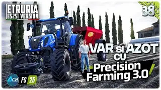 Cu ajutorul Precision farming pregatim noile terenuri - Gameplay Rom&acirc;nă FS25 Etruria 38