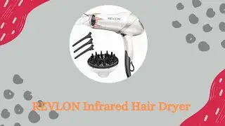 REVLON Infrared Hair Dryer | 1875 Watts of Maximum Shine 2023