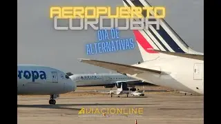 Desvíos a Córdoba por niebla en Ezeiza