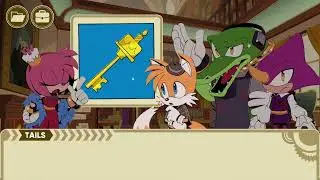 The murder of Sonic the Hedgehog - Vector and Espio