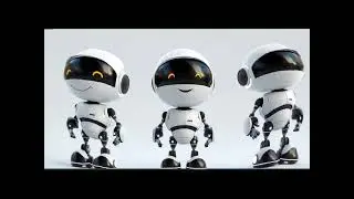 Bring Images To Life, Making Three Robots Move Using Image Warper
