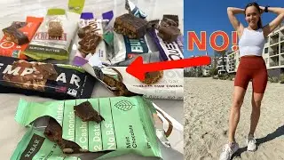 Protein Bar Taste: A Runner Gives Brutal Honesty *I made a company cry*