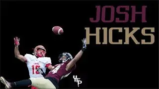 2019 CFL DRAFT PROSPECT | #84 JOSH HICKS WR | MOUNT ALLISON UNIVERSITY