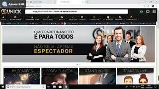 Como se cadastrar na UNICK FOREX