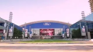 Dallas Cowboys Star Training Camp - Look Inside the NEW Ford Center in Frisco