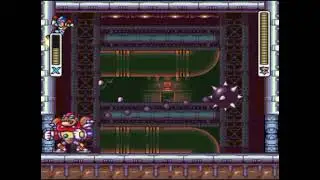 Megaman X2 glitch violen foge da luta