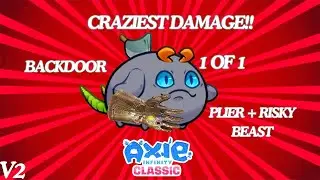 A NEW AXIE GOD IS BORN!! GOD MECH | UNIQUE TEAM SEASON CLASSIC V2 |HOW TO EARN MONEY ON YOUTUBE 2025