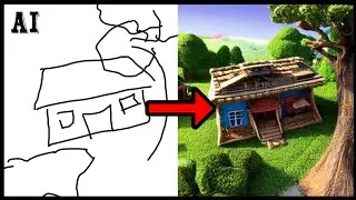 🤣 AI made my drawings ultra funny realistic | Mr TomGuy