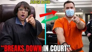 Creepy Punk Sentenced to 18 Years for Shocking Crimes | Judge Boyd Shows Zero Mercy