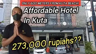 OHANA HOTEL KUTA BALI | MURAH, BAGUS DAN STRATEGIS DEKAT PANTAI KUTA & LEGIAN!