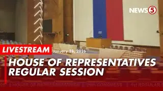 LIVE | House of Representatives holds regular session (January 28, 2026)