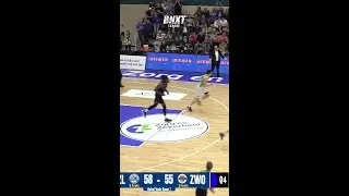 Tajion Jones with 18 Points vs. Landstede Hammers