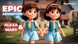 EPIC Adventure Gone WRONG! See How Mary SAVED Alexa: Bedtime English Story | MagicMation Stories