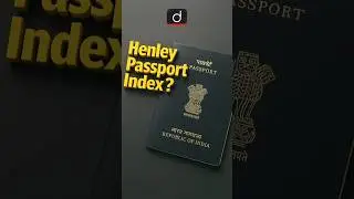 Henley Passport Index 2025 | India | Drishti IAS English | #shorts | #DrishtiIASEnglish