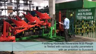 Fieldking Reversible MB Plough ...A PROMISE OF QUALITY!