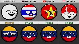 Countries that Hate/Love Venezuela 🇻🇪 2026 [Part 3]