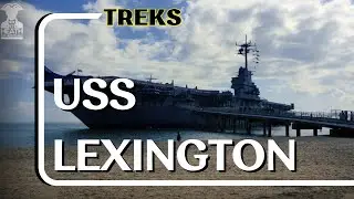 Treks: USS Lexington CV-16