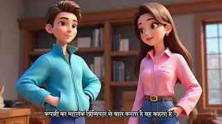 The Friendship Between a Robot and a Human; रोबोट और इंसान की दोस्ती