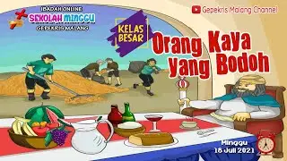 Ibadah Sekolah Minggu GEPEKRIS Malang 