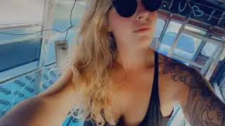 Found leaks…hopefully fixed leaks. SKOOLIE Update (Short School Bus Conversion as a female traveler)