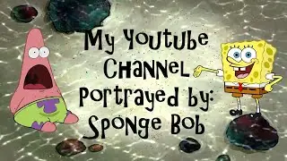 The Retro Reject's Channel portrayed by Sponge Bob