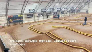 ADRENALINE RC RACING - USRC RACE EBUGGY AMAIN JANUARY 28 2023