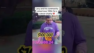 Lacy raised over 100k for charity ❤️  #lacy #faze #streamer #twitch #fazelacy
