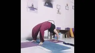 &ldquo;Full Body Yoga Flow &ndash; Deep Stretch & Core Strength | Front Split & Backbend Practice 🧘&zwj;♀️&rdquo;