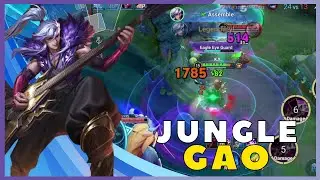 New Jungle Gao Is Insane | Honor of Kings