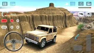 Offroad Drive Desert #3 Level -6 ! Android iOS gameplay | Offroad Games
