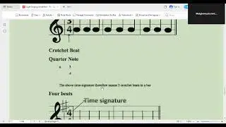 Time signature explained #time-signature #sight-singing #music-theory