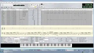 Enemy's spaceship MIDI to RPG2003