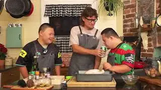 Theo Von Cooking with Down Syndrome