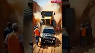 Cliffside Rescue Begins! #ExtremeRescue #GWagonPower #OffRoadChallenge #shorts