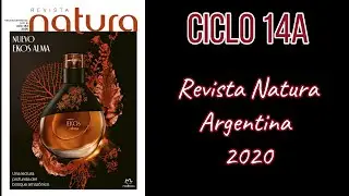 ✅Revista Natura - CICLO 14A - Argentina 2020💕