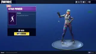 *New* Star Power Emote Fortnite