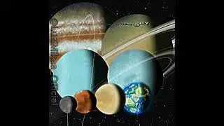 True scale of the solar system... #edit #shorts