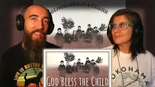 Blood, Sweat & Tears - God Bless the Child (REACTION) with my wife