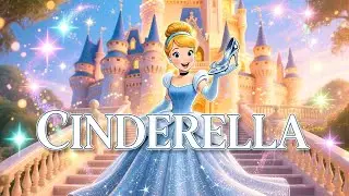 ✨ Cinderella | Full Fairy Tale Cartoon | Magical Story for Kids ✨