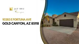 10283 E FORTUNA AVE, Gold Canyon, AZ 85118