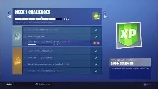 Fortnite SEASON 5 WEEK 1 COMPLETE CHALLENGES GUIDE!