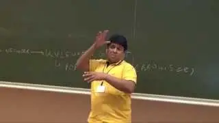 DA2015: Sunil Sahasrabudhe